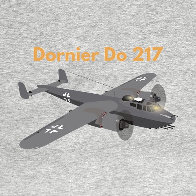 Dornier Do 217 German WW2 Airplane by NorseTech